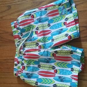 Tuc tuc kids swim trunks.